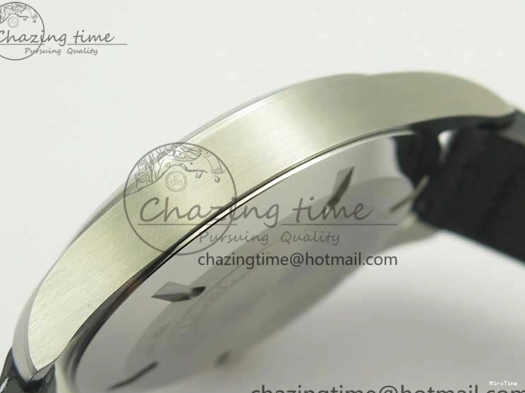 MIROTIME 0718 Supportive Mark XVII IW326501 MKS 1:1 Best Edition Black Dial On Black Leather Strap MIYOTA 9015 V 7208